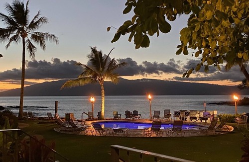 Napili Condo | Downstairs Corner Unit, Awesome View with A/C!