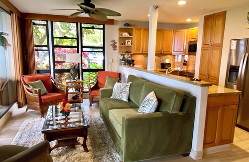 Napili Condo | Downstairs Corner Unit, Awesome View with A/C!