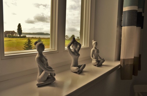 Middelhagen House | Dream vacation home for 8 people | sauna, fireplace, garden & water view - Mönchgut
