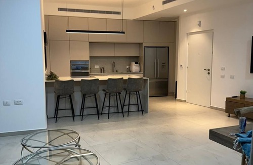 Eilat Apartment | Eilat, Penthouse with pool, 4bed, living room, terrace, kosher BBQ for Passover