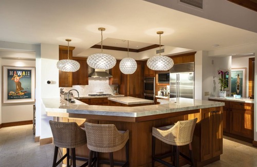 Kaupulehu House | Elevated 4BR Kahikole Estate 218 at Hualalai – Indoor-Outdoor Living & Views