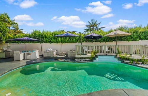 Princeville House | Emmalani 3BR Princeville Villa with Private Pool