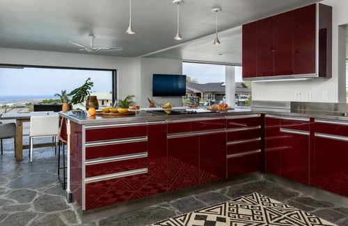 Historic Kailua Village House | Enjoy Panoramic Ocean Sunset Views From Your Private, Gated Residence
