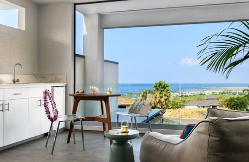 Historic Kailua Village House | Enjoy Panoramic Ocean Sunset Views From Your Private, Gated Residence