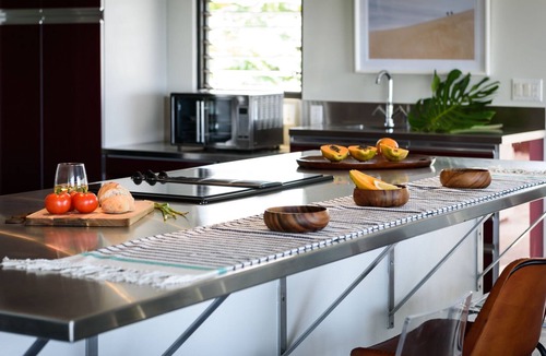Historic Kailua Village House | Enjoy Panoramic Ocean Sunset Views From Your Private, Gated Residence