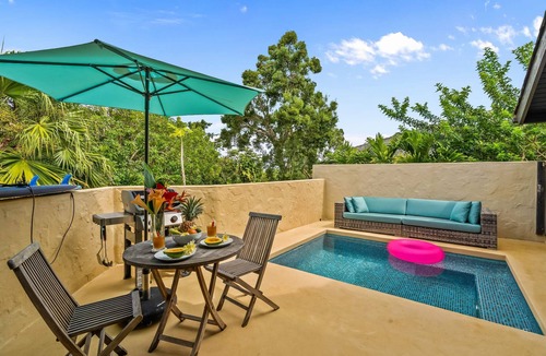 Princeville Cottage | Entire Cottage w/Private Plunge Pool, A/C, BBQ