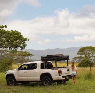 Anahola Other | Escape It All Rooftop Glamper fully equipped Tacoma