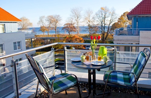 Ostseebad Boltenhagen Apartment | Excl. Holiday Apartment Ostseeblick 50m to the beach Underground parking + Wifi free