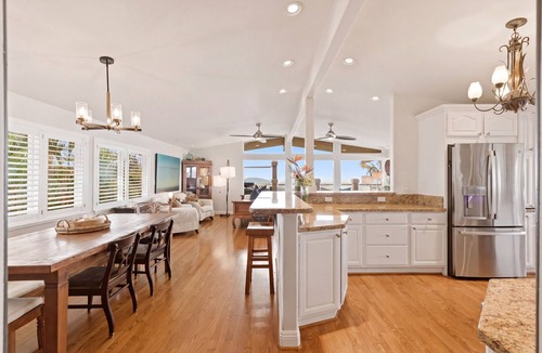 Kahala House | Executive Honolulu Home with Spectacular Ocean View- Monthly Rental Only