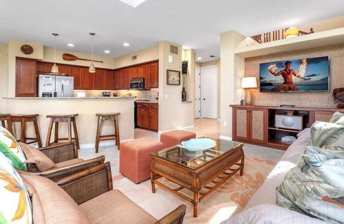 Kamuela Condo | Explore Waimea from Golf Villas G1: a luxurious 2-bedroom retreat with beach access.