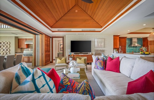 Kaupulehu House | Exquisite 4BR Hainoa Estate 122 at Hualalai – Ocean Views & Infinity-Edge Pool