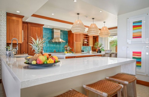 Kaupulehu House | Exquisite 4BR Hainoa Estate 122 at Hualalai – Ocean Views & Infinity-Edge Pool