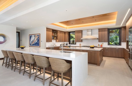 Kaupulehu House | Exquisite 4BR Ka 'Ulu Estate 102A at Hualalai – Infinity Pool & Golf Views
