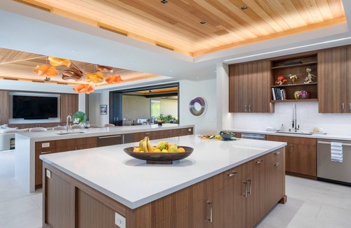 Kaupulehu House | Exquisite 4BR Ka 'Ulu Estate 102A at Hualalai – Infinity Pool & Golf Views