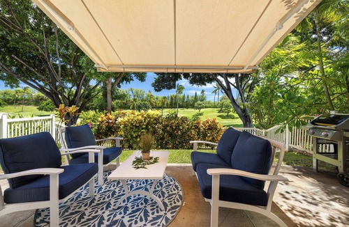 Ko Olina Condo | Fairways at Ko Olina 18C: Elegant Condo on Golf Course