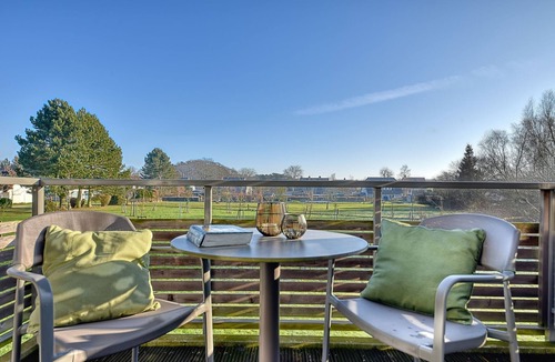 Putbus Apartment | Fischadler 34: Studio with a balcony in the idyllic village of Wreech on Rügen