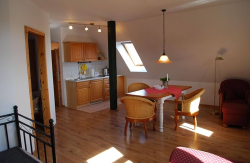 Dargun Apartment | Flat "Hiddensee" with pool