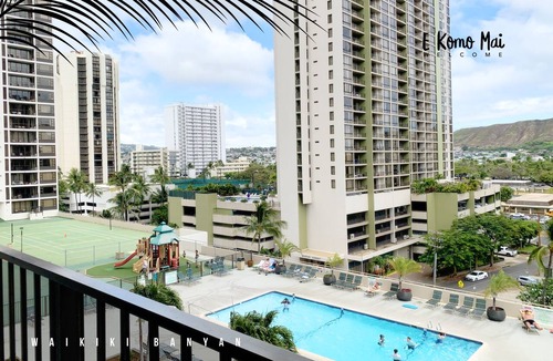 Waikiki Apartment | Free Parking/A Block Waikiki Beach