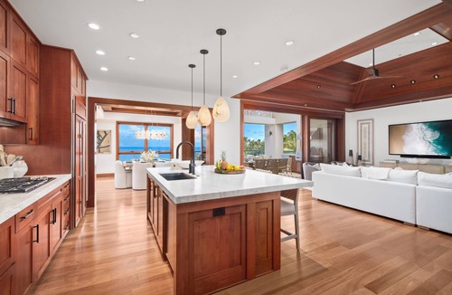 Montage Kapalua Bay Villa | Front Row Direct Oceanfront Panoramic Views. Full remodel and redecoration to ultra-lux standards.