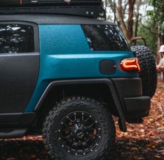 Wailua Other | Fully Decked Blue FJ Cruiser!
