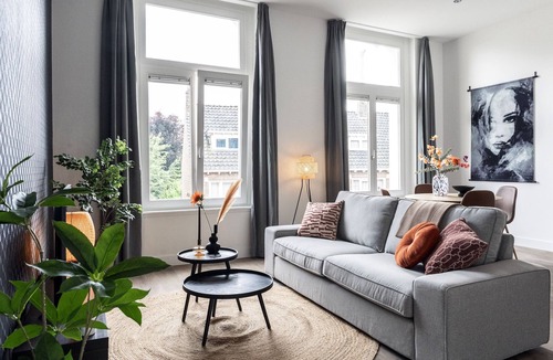 Municipality of Tilburg House | Fully equipped 2-bedroom apartment in Tilburg with Wi-Fi, kitchen, and private bathroom.