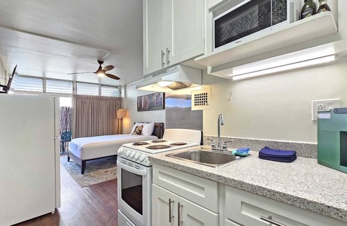 Waikiki Apartment | Furnished monthly rental Waikiki Neighborhood 402