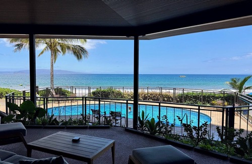 Kihei Condo | Garden view condo on beautiful Keawakapu beach.