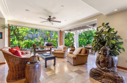 Kaupulehu House | Golf Villa 1102–Prime Location & Ocean Views | Onsite Staff & Daily Housekeeping