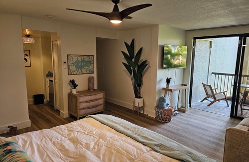 Princeville Hotel | Gorgeous Remodeled hotel suite in Princeville w/pools & beach access, sleeps 4
