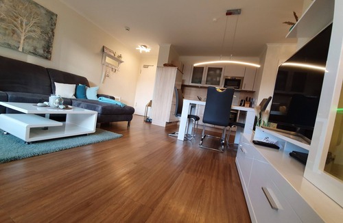 Boergerende-Rethwisch Apartment | Ground floor/quiet/WLAN/terrace with garden and the sound of waves/holiday from day 1