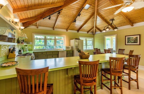 Wainiha House | Haena Home - Walkable to Tunnels Beach! 50 Steps to Private Beach