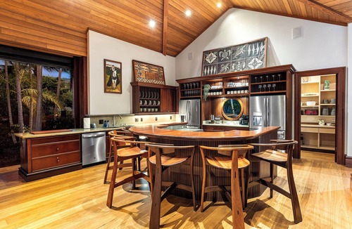 Keauhou House | Hahalua Bay Villa by Gather: Luxury Oceanfront Estate w/Pool & Views