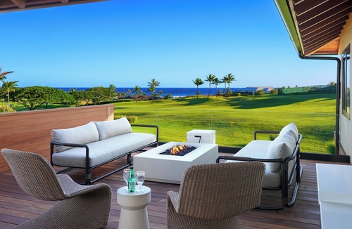 Poipu House | Hale Hanohano by Gather: Luxury Poipu Estate w/Pool, Spa, Lanais & Ocean Views