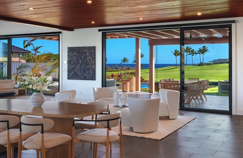 Poipu House | Hale Hanohano by Gather: Luxury Poipu Estate w/Pool, Spa, Lanais & Ocean Views