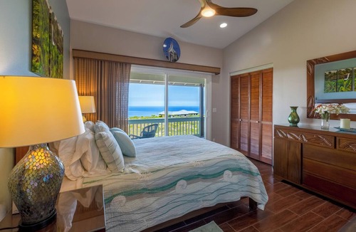Kamuela House | Hale Ka Nani stunning ocean and mountain views, 1 bdrm/1 bath kitchen & laundry