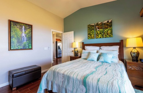 Kamuela House | Hale Ka Nani stunning ocean and mountain views, 1 bdrm/1 bath kitchen & laundry
