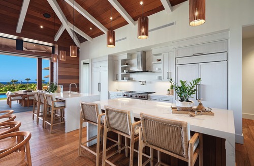 Poipu House | Hale Ka Pua Ola by Gather: Private Luxury Retreat w/Pool, Hot Tub & Ocean Views
