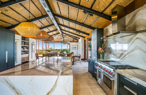 Koloa House | Hale Kahakai by Alekona Kauai: Luxury 4BR Bali-Inspired Home in Kukuiula w AC, private pool
