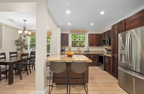 Princeville House | Hale Kaua'i: 4BR Princeville Retreat Sleeps 10 Near Beaches