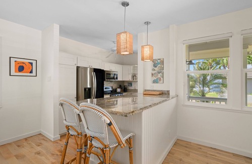 Poipu Cottage | Hale Kolea by Alekona Kauai: 2BR Ocean View Cottage w AC, TVNC #5025