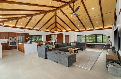 Bayview House | Hale Lava by Alekona Kauai: Large 4BR Home w Private Pool and Spa, AC, located in Poipu Kai