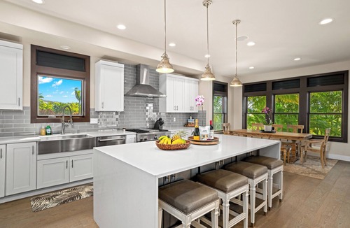 Poipu House | Hale Makalea by Alekona Kauai: Luxury 3br Home w Private Pool, AC, close to shopping and beaches