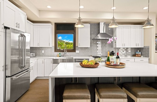 Poipu House | Hale Makalea by Alekona Kauai: Luxury 3br Home w Private Pool, AC, close to shopping and beaches
