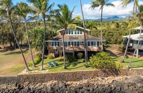 Poipu House | Hale Moana – Oceanfront Luxury Retreat