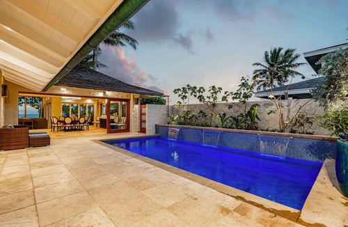 Kailua Villa | Hale Oli Oli by Cuvee | Ocean Front