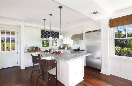 Poipu House | Hale Wai'olu by Alekona Kauai: Luxury 3br ocean view home in Kukuiula, AC, private pool, fire pit