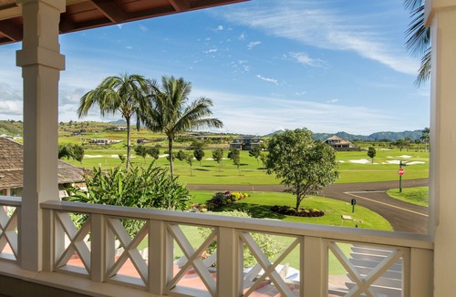 Poipu House | Hale Wai'olu by Alekona Kauai: Luxury 3br ocean view home in Kukuiula, AC, private pool, fire pit