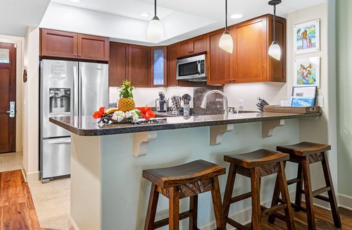 Waikoloa Condo | Halii Kai Waikoloa 2B Private Ground Floor, Golf Discount & Oceanfront Club!
