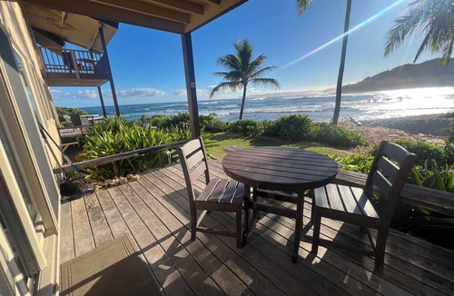 Wainiha Condo | Hanalei Colony Resort #G-1 - Ocean front condominium in Wainiha/Haena