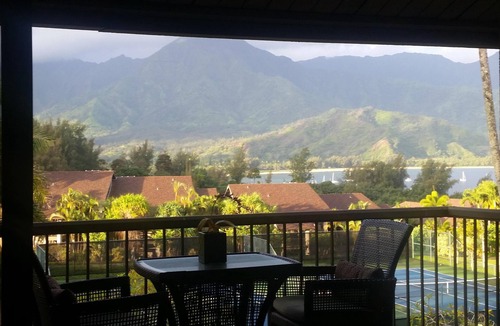 Princeville Apartment | HanaleiBayRESORT2311, 199.00 8/4-6 BlowOutSaleBeachFront 10 Stars! AmazingView!